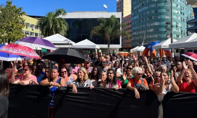 Veja como foi a megafesta dos 90 anos da Super Rádio Tupi em Duque de Caxias