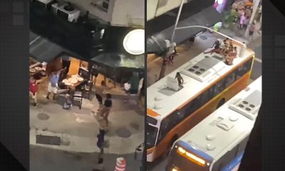 Vídeo: arrastão em Copacabana causa pânico entre banhistas e turistas