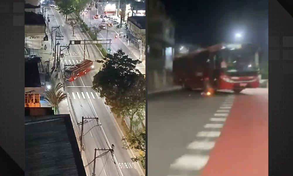 Vídeo: operação em Niterói tem presos, ônibus sequestrados e caos no trânsito