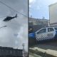 Vídeo: operação na Maré tem intenso tiroteio e fecha Linha Amarela