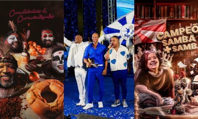 Vinte compositores para um samba: após disputas nas quadras, três agremiações levarão junções à Sapucaí em 2026; saiba quais