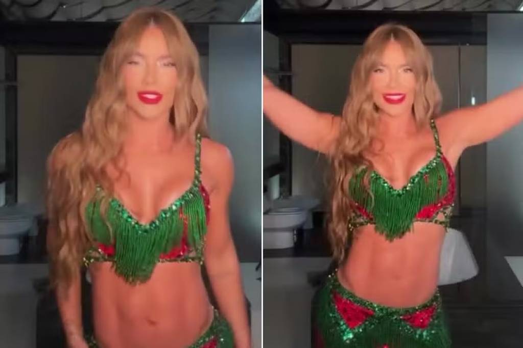 Virginia Fonseca é coroada oficialmente como nova rainha da Grande Rio