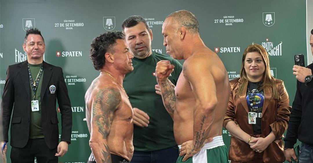 A troca de acusações entre Popó e a equipe de Wanderlei após luta acabar em pancadaria