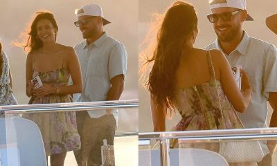 Zac Efron e Nina Dobrev passeiam de barco na Itália e fãs apontam novo romance