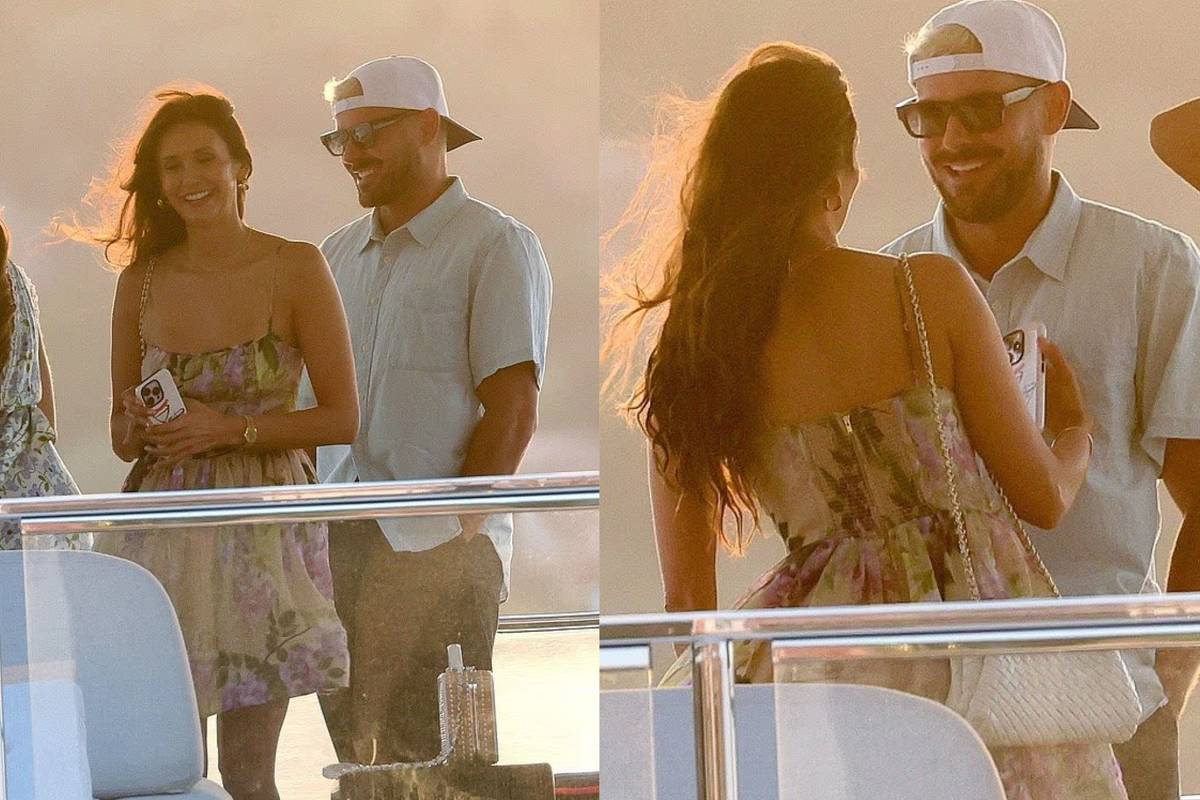 Zac Efron e Nina Dobrev passeiam de barco na Itália e fãs apontam novo romance