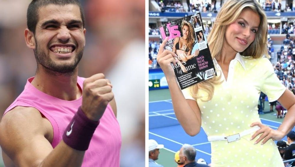 O novo ‘casal 20’ do tênis mundial: Carlos Alcaraz e a top Brooks Nader | VEJA Gente