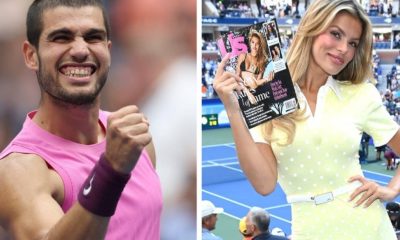 O novo ‘casal 20’ do tênis mundial: Carlos Alcaraz e a top Brooks Nader | VEJA Gente