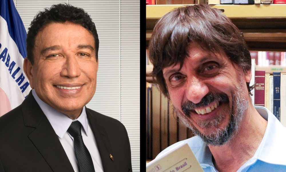Magno Malta pede exoneração de Eduardo Bueno do Senado