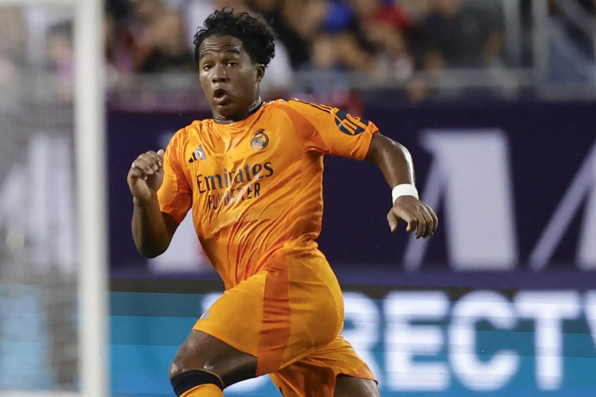 Endrick é titular do Real Madrid pela primeira vez e faz Palmeiras embolsar R$ 450 mil