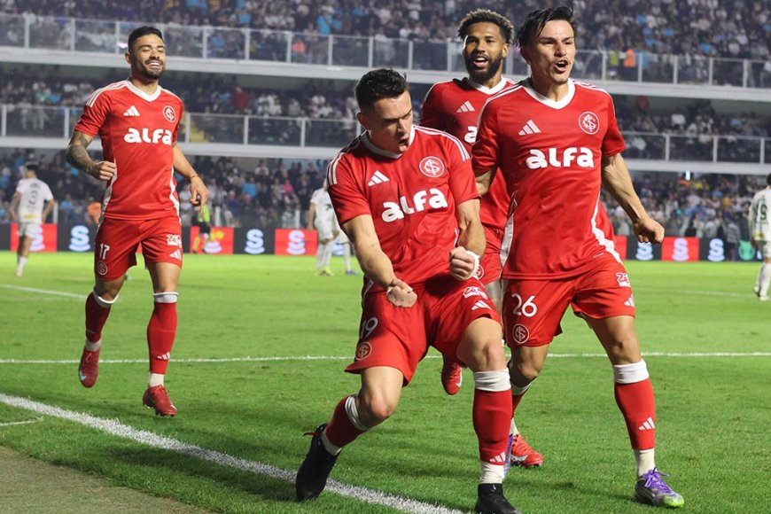 Inter vence na Vila, Neymar para na trave e Santos segue no Z4