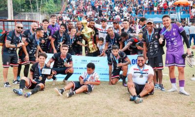 Explosão no Tobias! Baré vence, levanta a taça e leva R$ 50 mil pra casa!