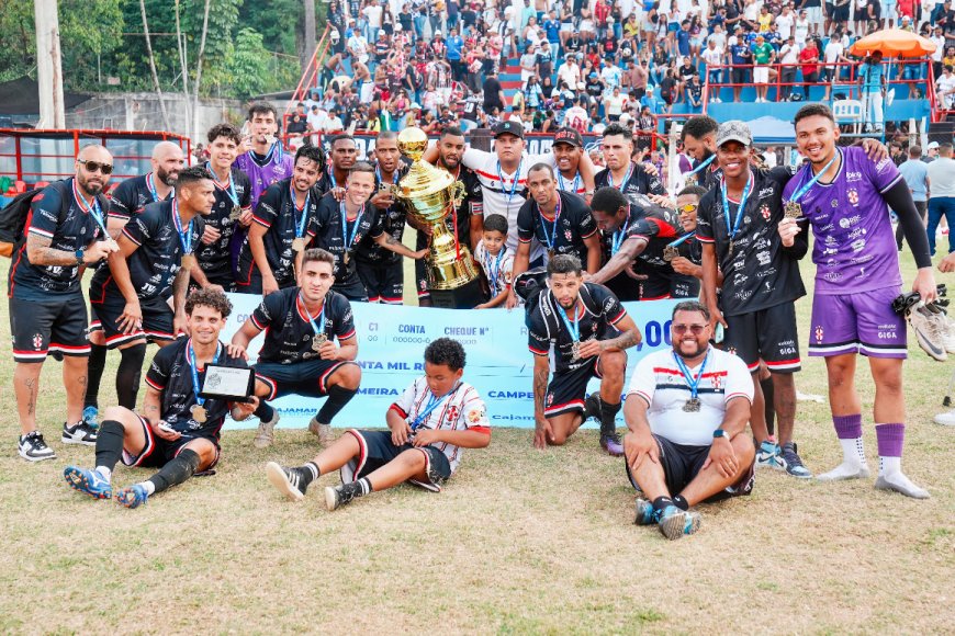 Explosão no Tobias! Baré vence, levanta a taça e leva R$ 50 mil pra casa!