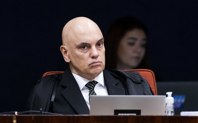 Moraes atende PT e aciona PGR contra articulação de Tarcísio
