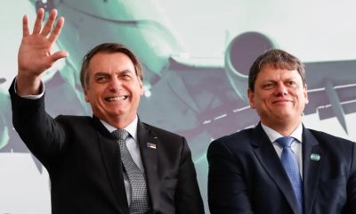Moraes permite visita de Tarcísio a Bolsonaro