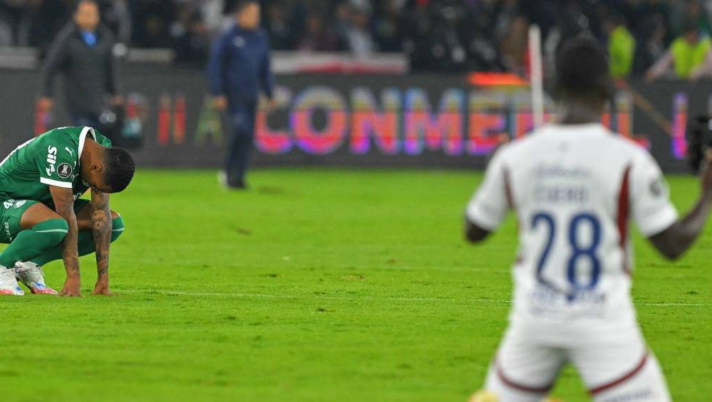 A repercussão internacional do ‘baile histórico’ da LDU contra o Palmeiras