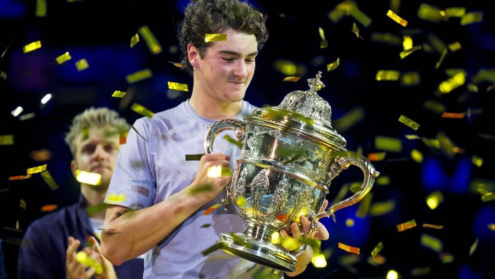 João Fonseca conquista o ATP 500 da Basileia e faz história no tênis brasileiro