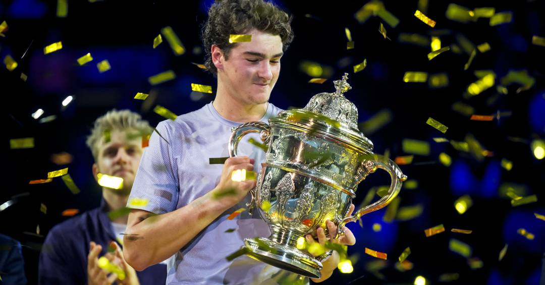 João Fonseca conquista o ATP 500 da Basileia e faz história no tênis brasileiro