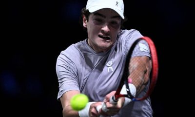 No Masters 1000 de Paris, João Fonseca perde para Khachanov