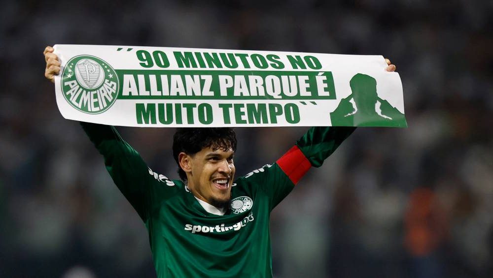 A repercussão internacional da ‘remontada histórica’ do Palmeiras na Libertadores