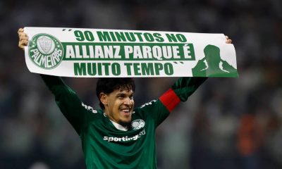 A repercussão internacional da ‘remontada histórica’ do Palmeiras na Libertadores