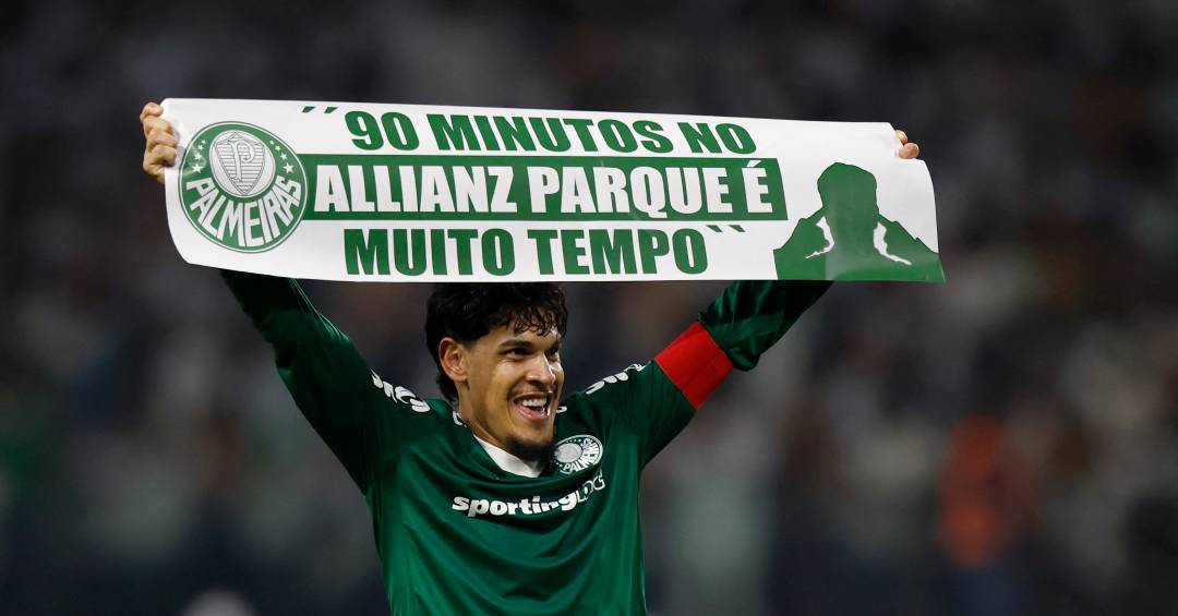 A repercussão internacional da ‘remontada histórica’ do Palmeiras na Libertadores