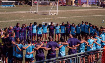 Condições precárias das instalações do time feminino do Flamengo viralizam; veja vídeo