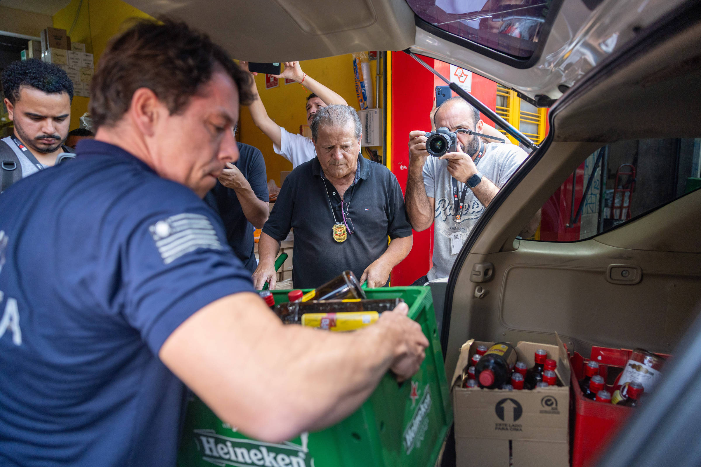 Justiça oferece estrutura da PF para identificar metanol – 03/10/2025 – Equilíbrio e Saúde