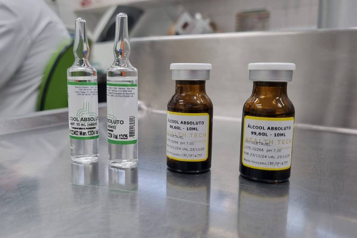 Como agem os antídotos contra intoxicação por metanol – 04/10/2025 – Equilíbrio e Saúde