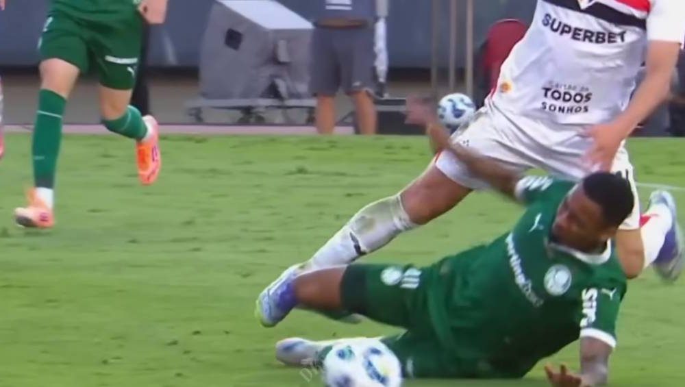 CBF libera áudios do VAR de lances polêmicos em São Paulo x Palmeiras