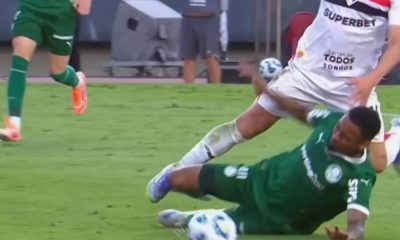 CBF libera áudios do VAR de lances polêmicos em São Paulo x Palmeiras