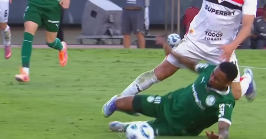 CBF libera áudios do VAR de lances polêmicos em São Paulo x Palmeiras