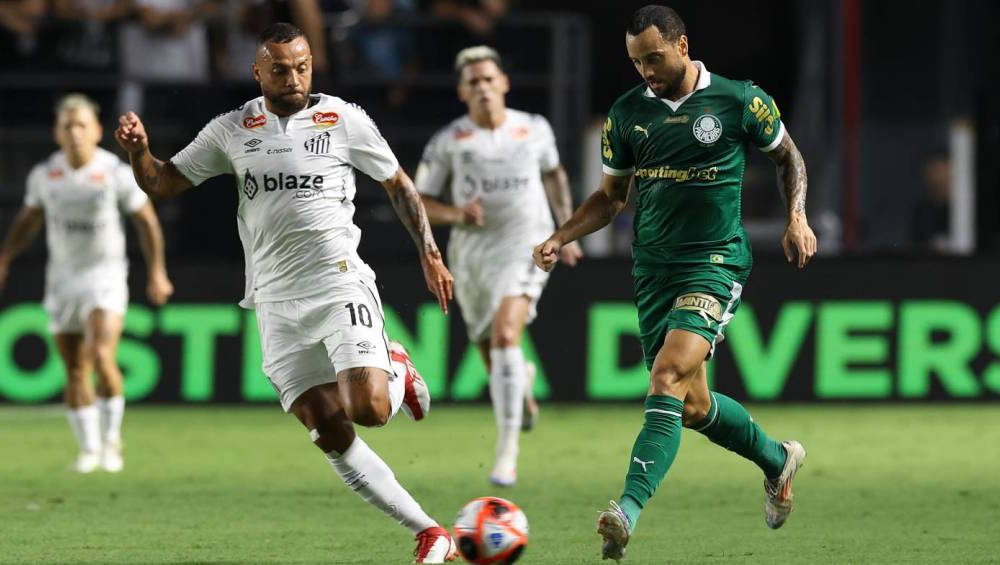 CBF define data para o clássico adiado entre Santos e Palmeiras