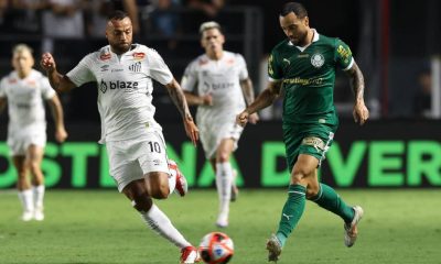 CBF define data para o clássico adiado entre Santos e Palmeiras