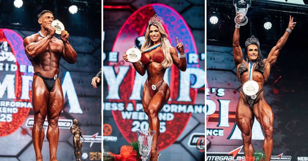 Quem são os brasileiros que se destacaram no Mr. Olympia
