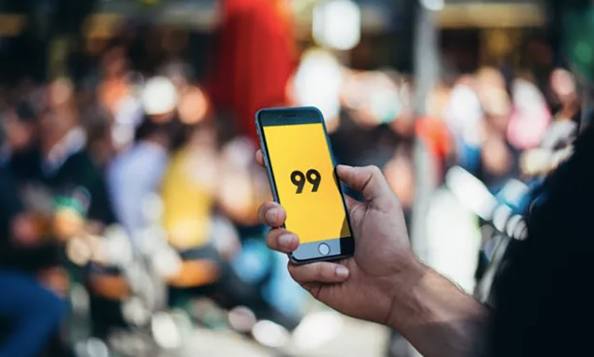 99 anuncia abertura de 136 vagas em diferentes áreas