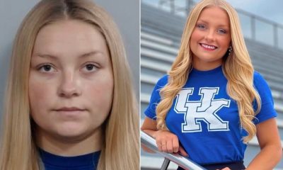 Animadora de torcida que guardou o corpo do seu bebê em armário saiu de casa para assistir a aula após o parto e pediu lanche no McDonald’s