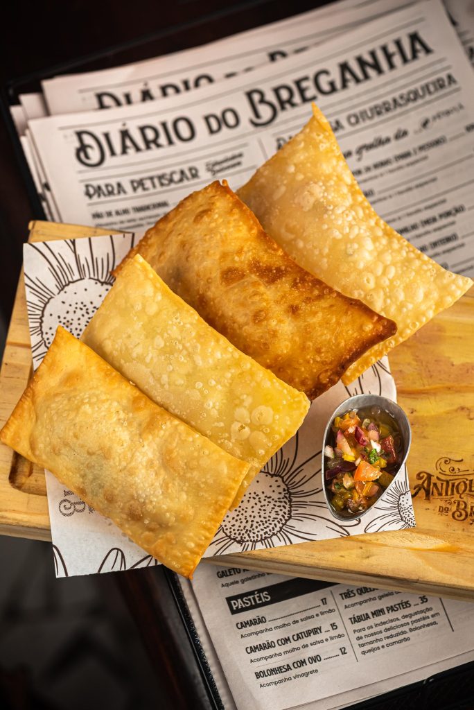 Antiquário do Breganha lança tábua de degustação especial para o Dia do Pastel – Diário do Rio de Janeiro