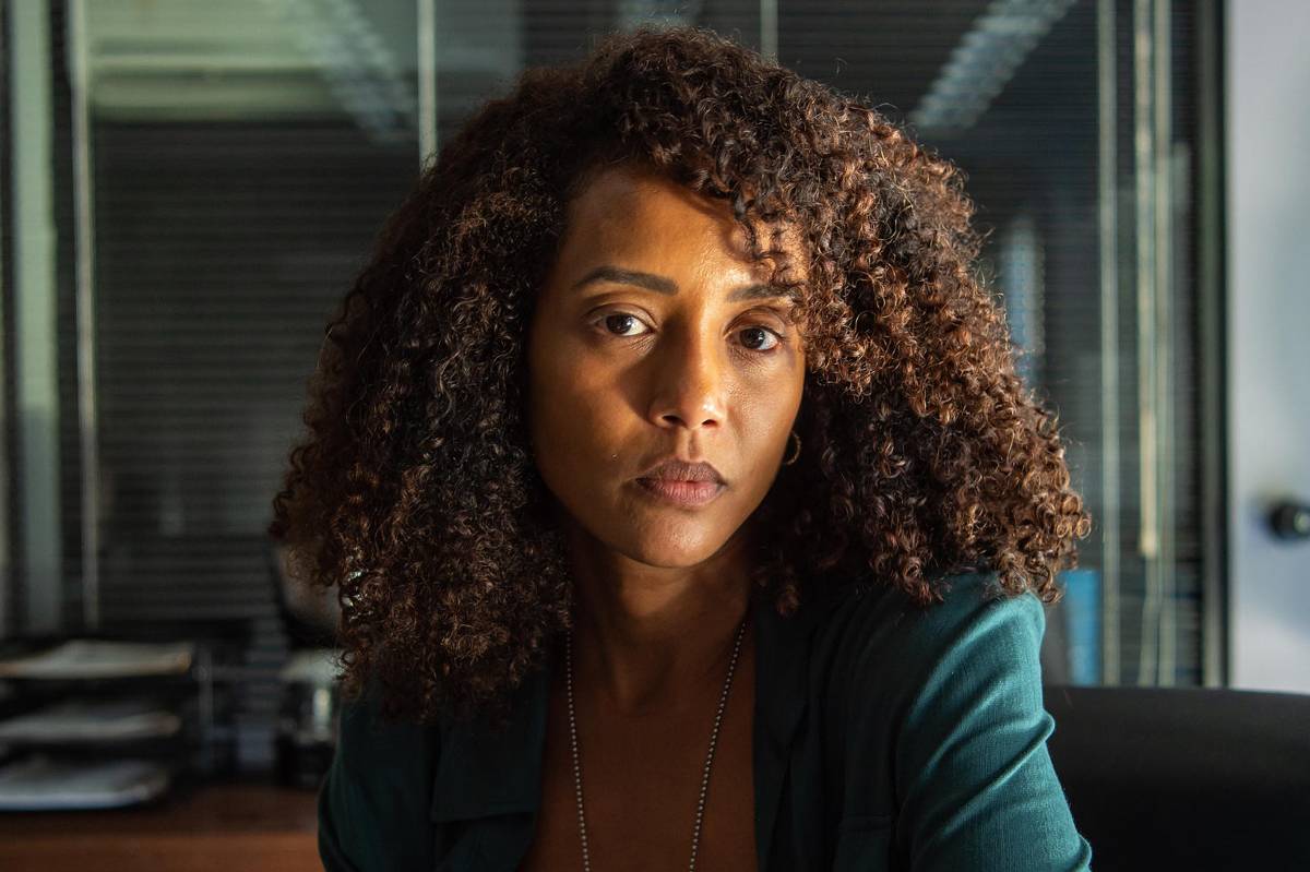 Após 'Vale Tudo', Taís Araujo vira estrela de série de terror: 'Achei que era maluquice'