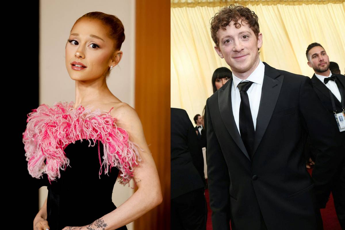 Ariana Grande e Ethan Slater vivem crise e adiam casamento, diz site