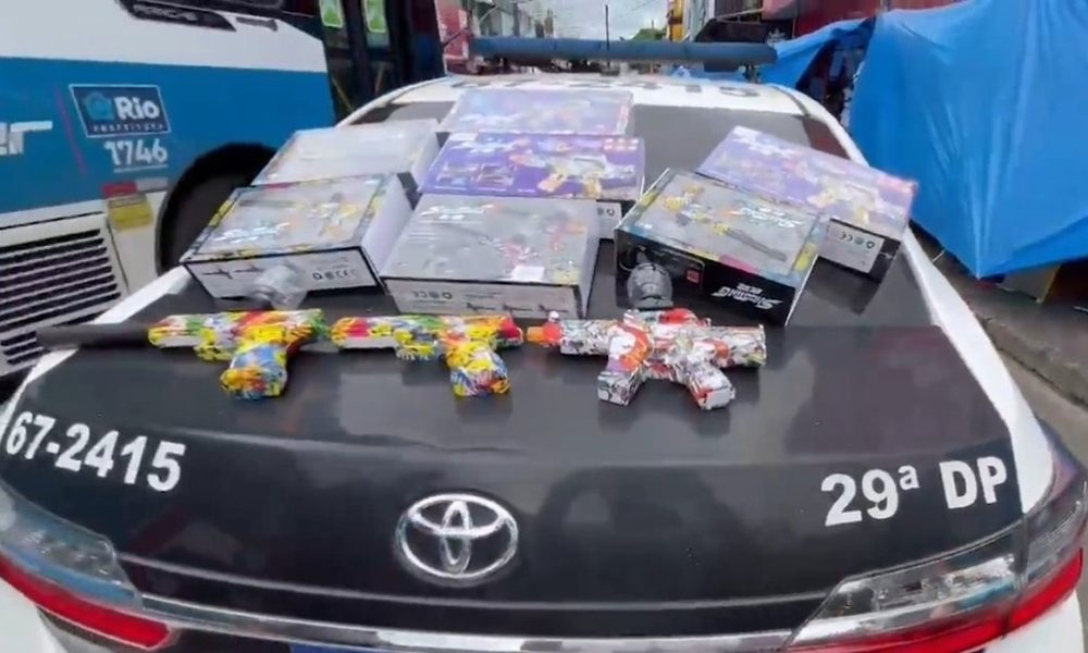 Após estado, vereadores do aprovam, em primeira discussão, projeto de lei que proíbe fabricação e venda de armas de gel na cidade