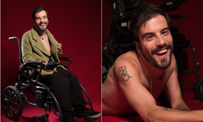 Ator de ‘Dona de mim’ diz que teatro o ajudou a conviver com a paralisia cerebral: ‘Deu autonomia sobre o meu corpo’