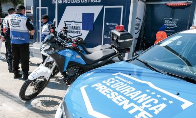 Base do programa ‘Segurança Presente’ é inaugurada em Rio das Ostras – Diário do Rio de Janeiro