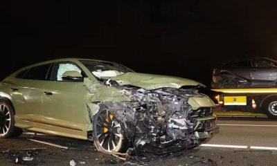 Ex-jogador da Juventus destrói Lamborghini de mais de R$ 1,8 milhão