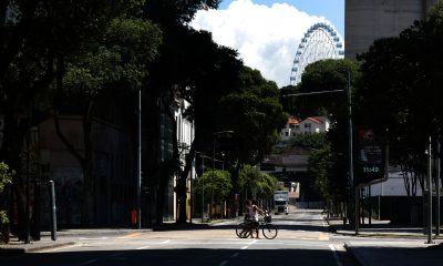 Centro passa a ter mais vagas de estacionamento aos fins de semana; confira endereços