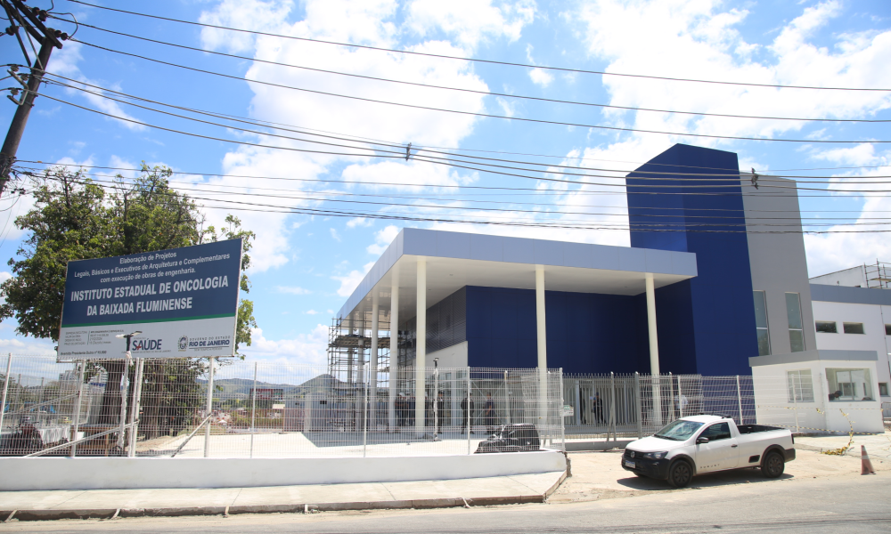Com entrega prevista para 2026, Onco Baixada está com mais de 80% da construção concluída – Diário do Rio de Janeiro