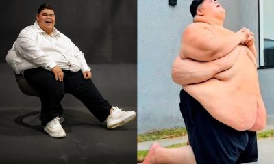 Com menos 115kg, Gordão da XJ planeja realizar cirurgia bariátrica ano que vem: ‘Vou ser motivação nacional’