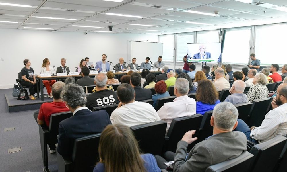 Comissão debate projeto que quer utilizar recursos do Rioprevidência para pagar dívida do Estado