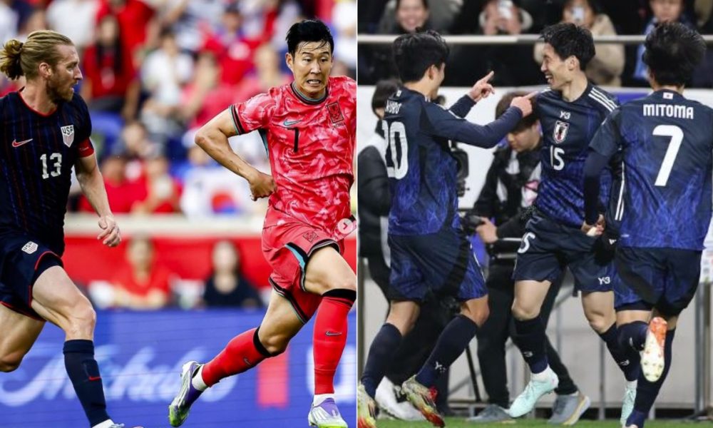Coreia do Sul invicta e Japão com problemas no ataque: como estão os adversários do Brasil nesta data Fifa