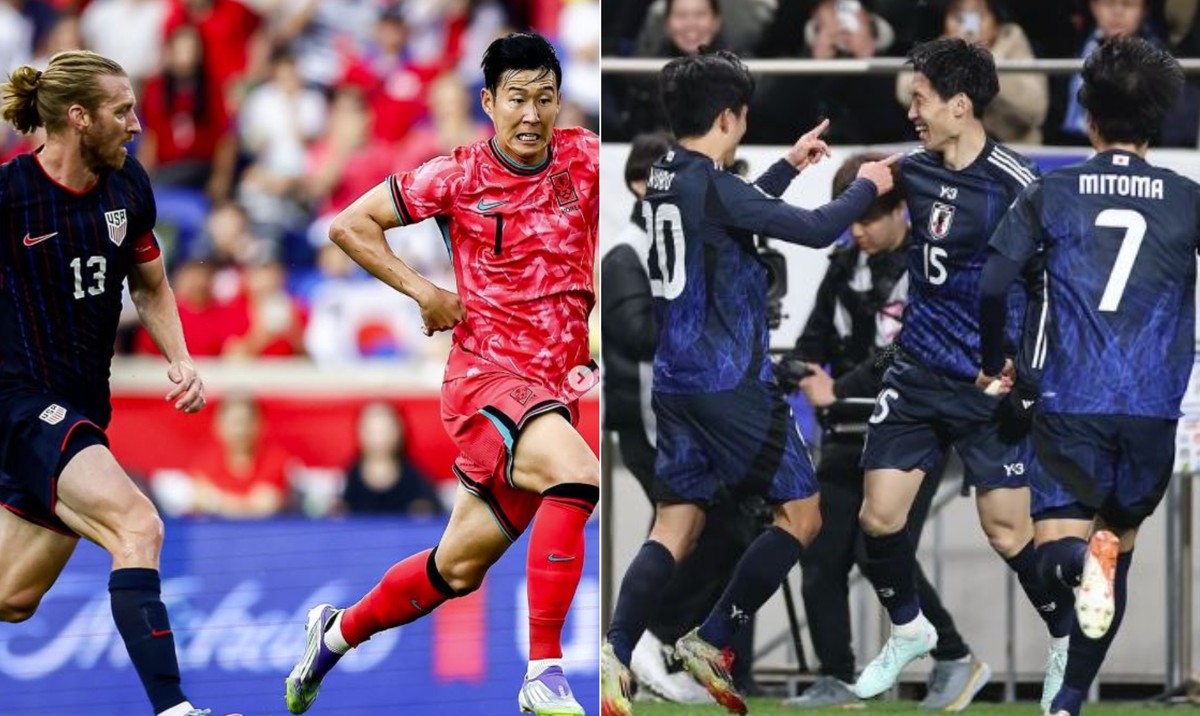 Coreia do Sul invicta e Japão com problemas no ataque: como estão os adversários do Brasil nesta data Fifa