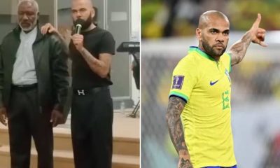 O que diz Daniel Alves ao pregar em igreja evangélica | VEJA Gente